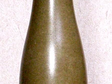 京焼・清水焼 澤村陶哉（二代）作 そば釉 花入 共箱 無傷。