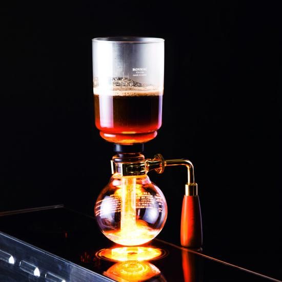 業務用専用 BONMAC／ボンマック ビームヒーター (コーヒーサイフォン用