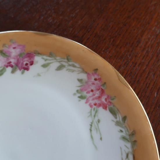 Limoges リモージュ France TAILLEVENT プレート