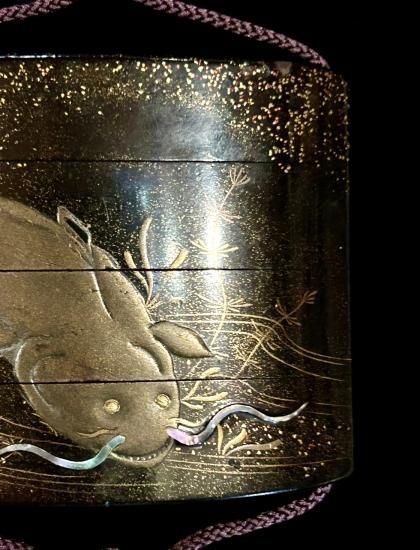 極上根付天然素材アンティーク和彫置物骨董飾り物古美術品