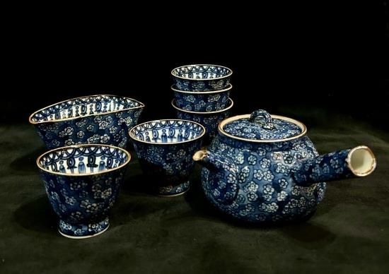 ☆ 加藤 利昌 清水焼 蓋茶碗 公式】アンティーク家具ラフジュ工房商品