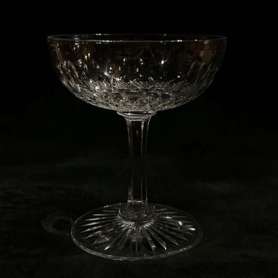 オールドバカラ シャンパングラス 6客」※1客売り致します。 - 正尚堂