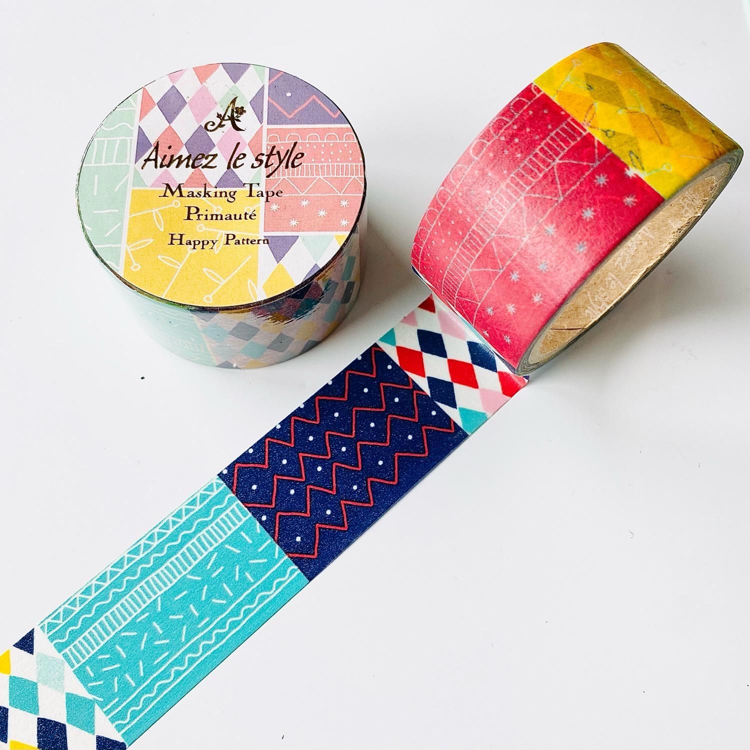 15点 エメルスタイル 幅広マステ マスキングテープ マステ 15点 エメル