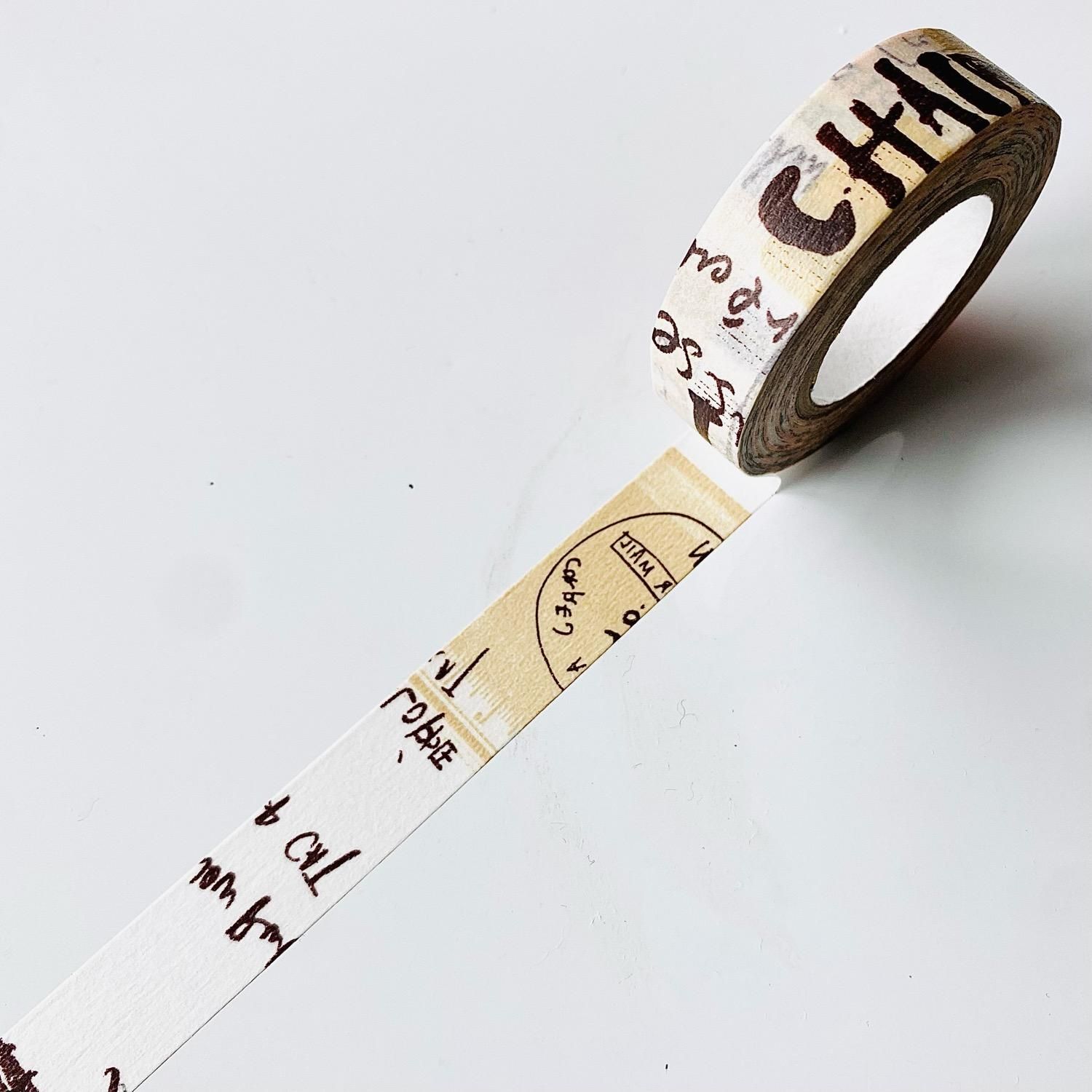 倉敷意匠計画室 井上陽子 マスキングテープ グラフィティA ピンク 45203-02