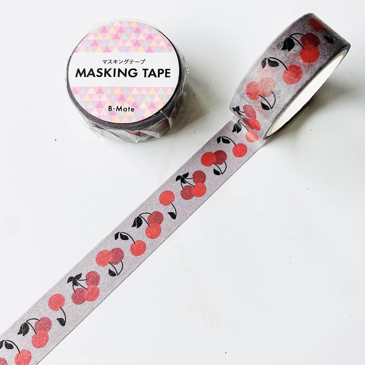 レア】【廃盤】マスキングテープ マークス キッチンデコ さくらんぼ
