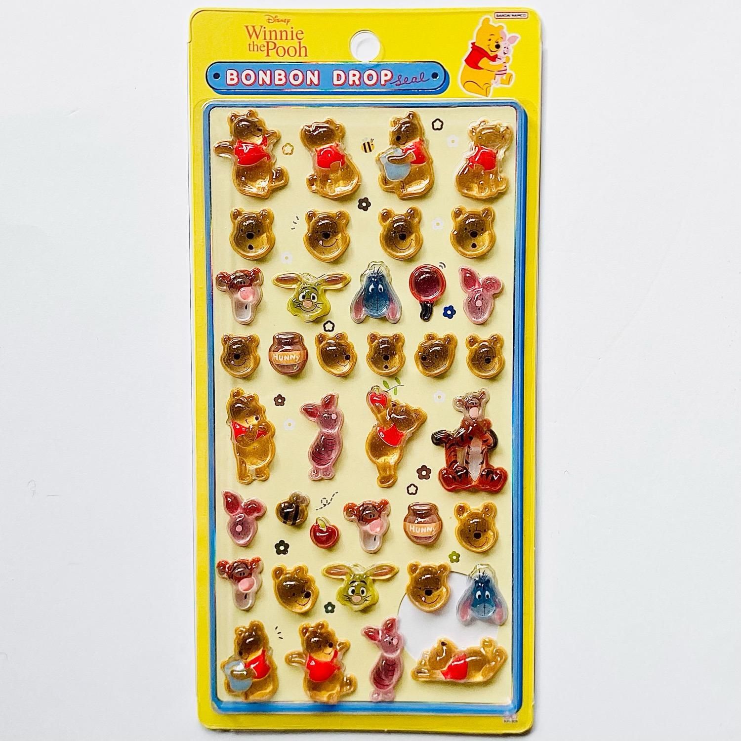 正規品 ボンボンドロップシール ディズニー 4シールセット 正規品