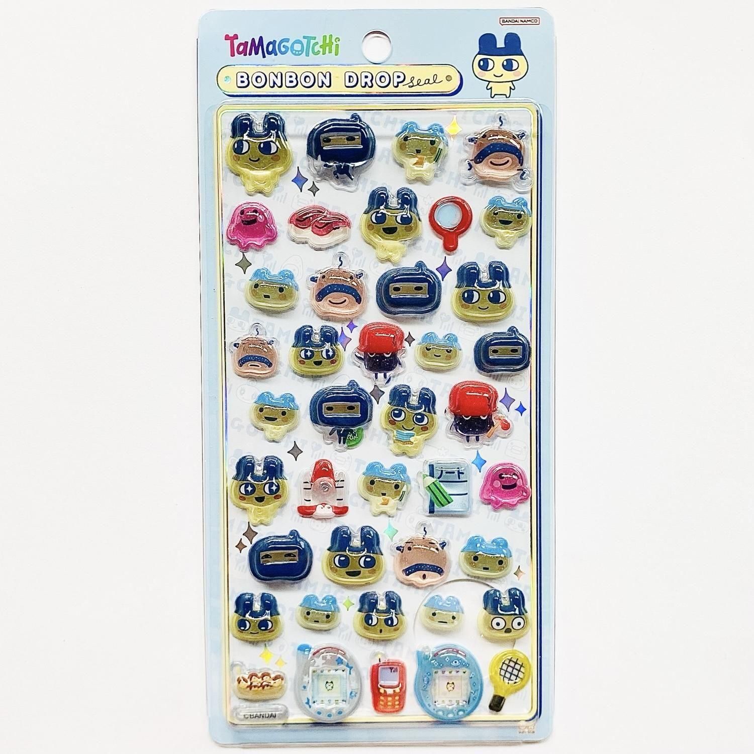 ネコポス対応】ボンボンドロップシール たまごっち くちぱっち