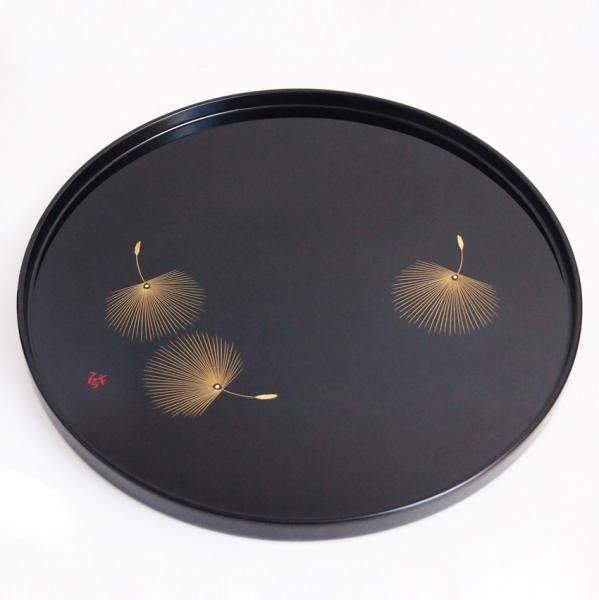 輪島塗経冊筥、経文入れ（きょうばこ)、唐子遊絵 三代目北清右衛門作