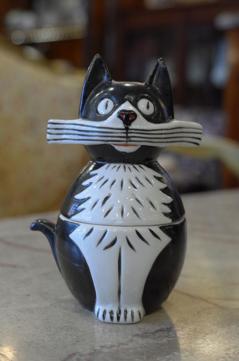 猫】ブロンズ鋳造 33cm ルーヴル美術館工房監修