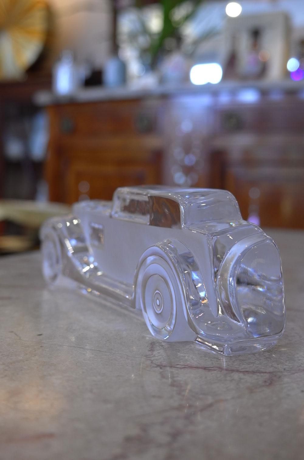 美品 Daum France ドーム フランス クリスタルガラス 馬 Yahoo