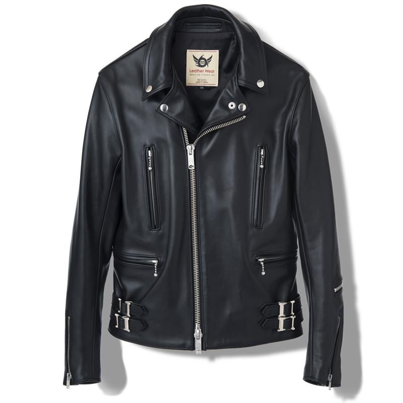 666 LJM-1TF タイトフィット U.K. サイドベルト ライダースジャケット