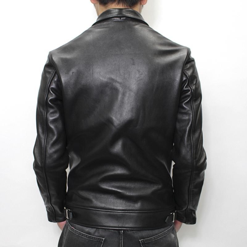 666 LJM-17TF タイトフィット シングル ライダースジャケット