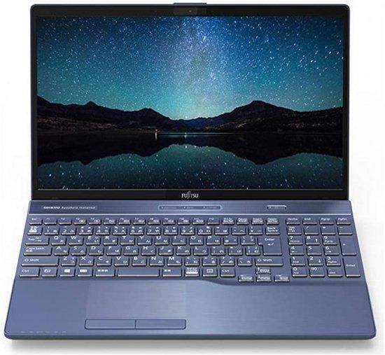 富士通 FMV LIFEBOOK AH77/C2 FMVA77C2L /メタリックブルー|パソコン