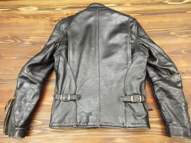 バンソン オールド品 B シングルライダース 38（M～細めのL相当