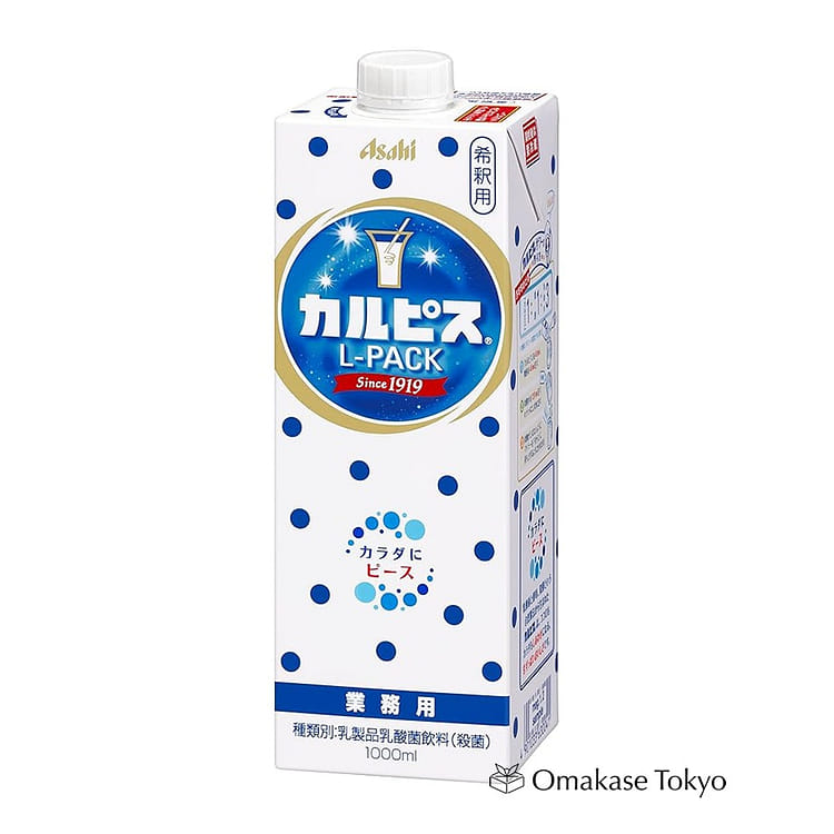 Get Asahi Calpis Original Concentrate 1L Delivered | Weee! Asian