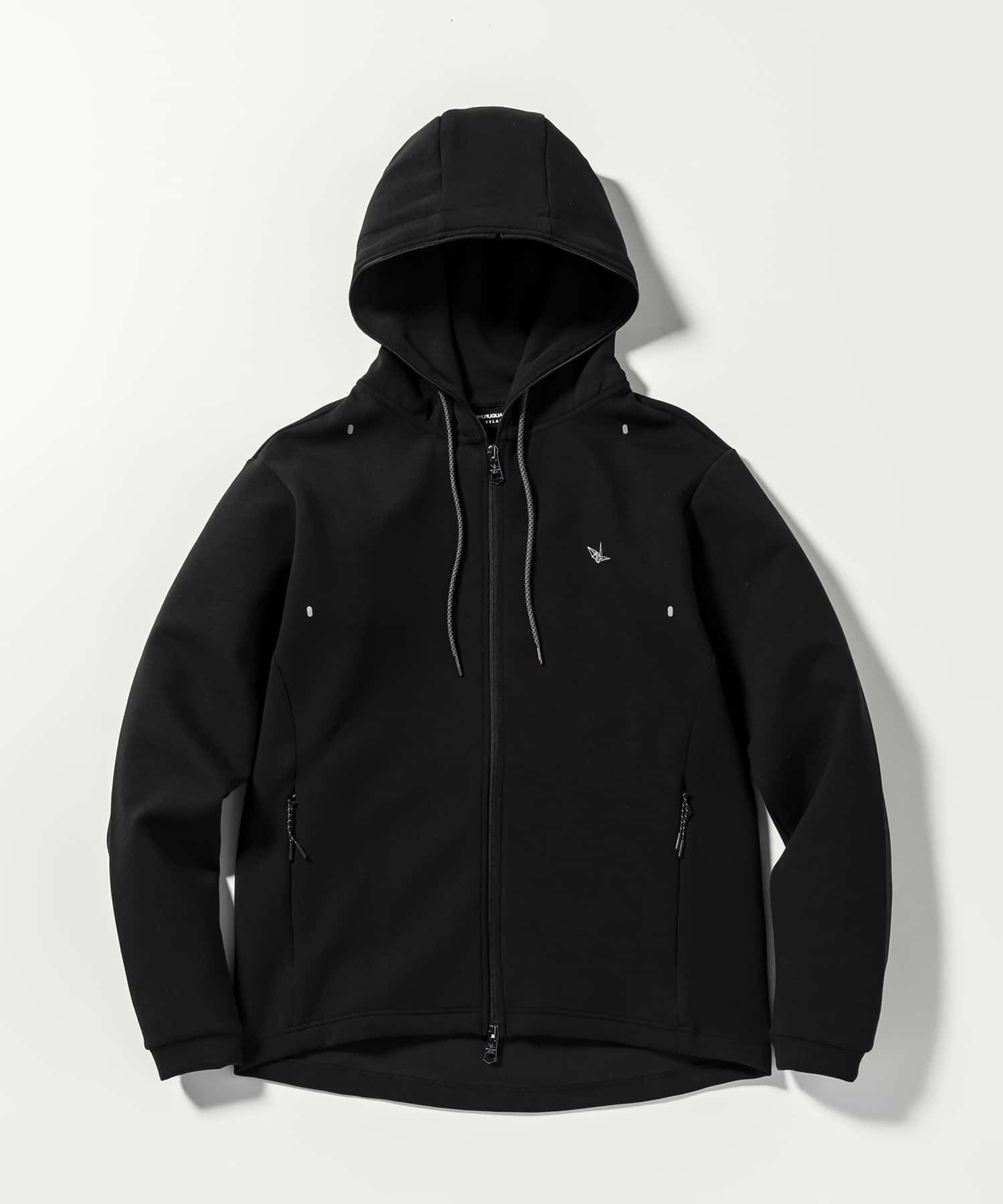 ラインストーンサークルロゴパーカー(506732925)｜HANKYU MEN'S / 阪急