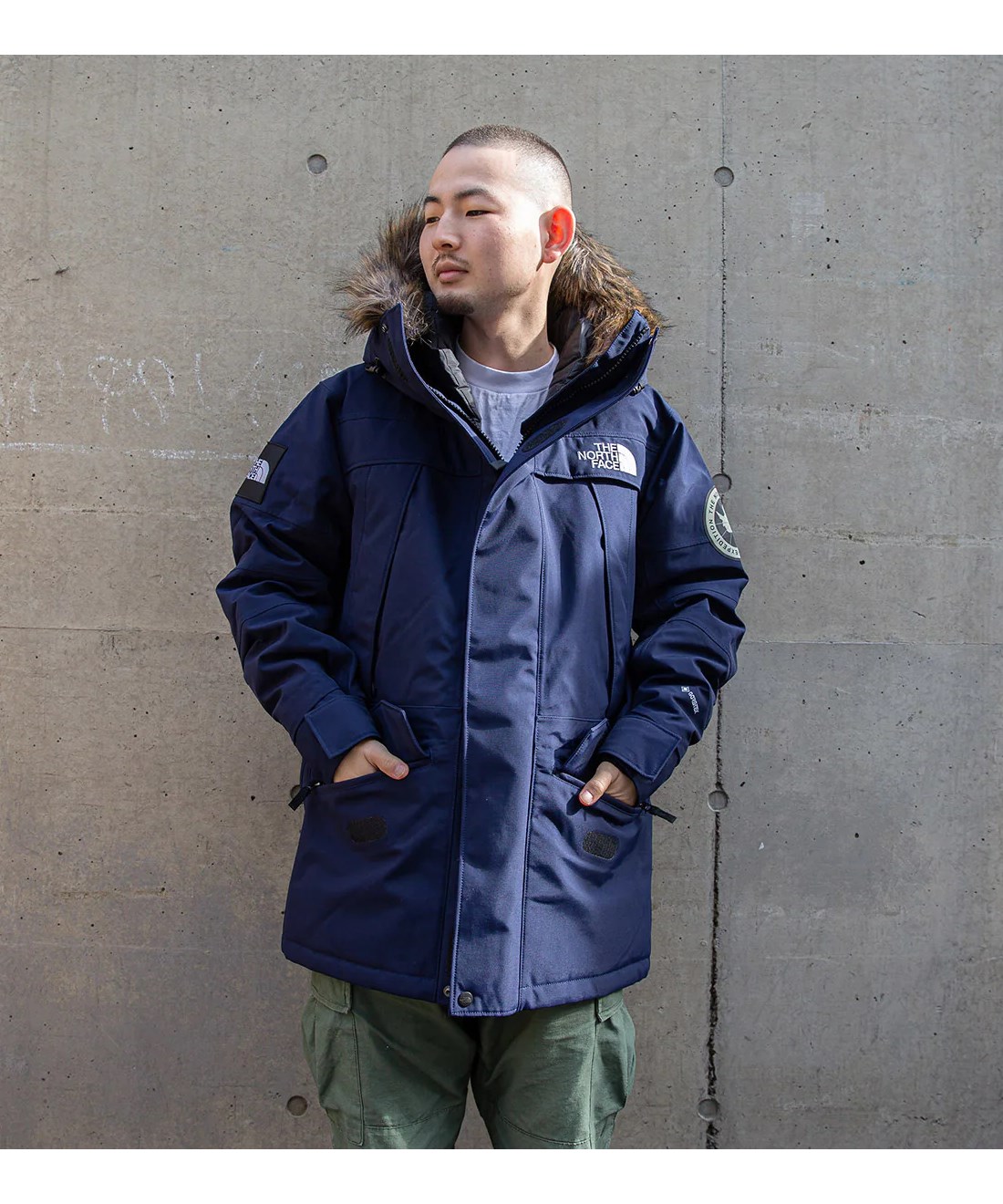 THE NORTH FACE アンタークティカパーカーサロフトジャケット THE