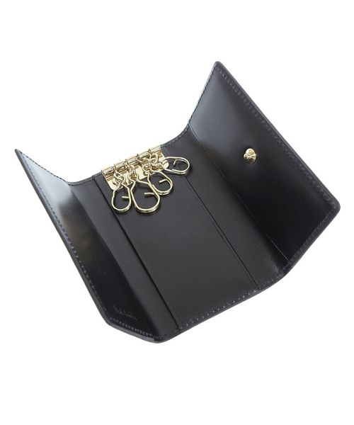 ポールスミス Paul Smith キーケース ブラック S47110