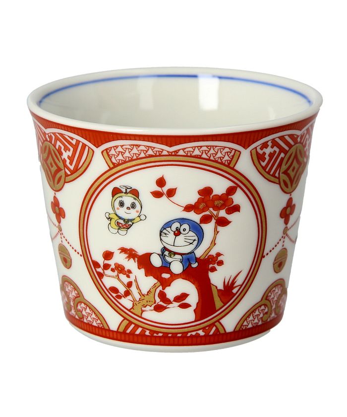 1898 九谷焼猪口4客時代物