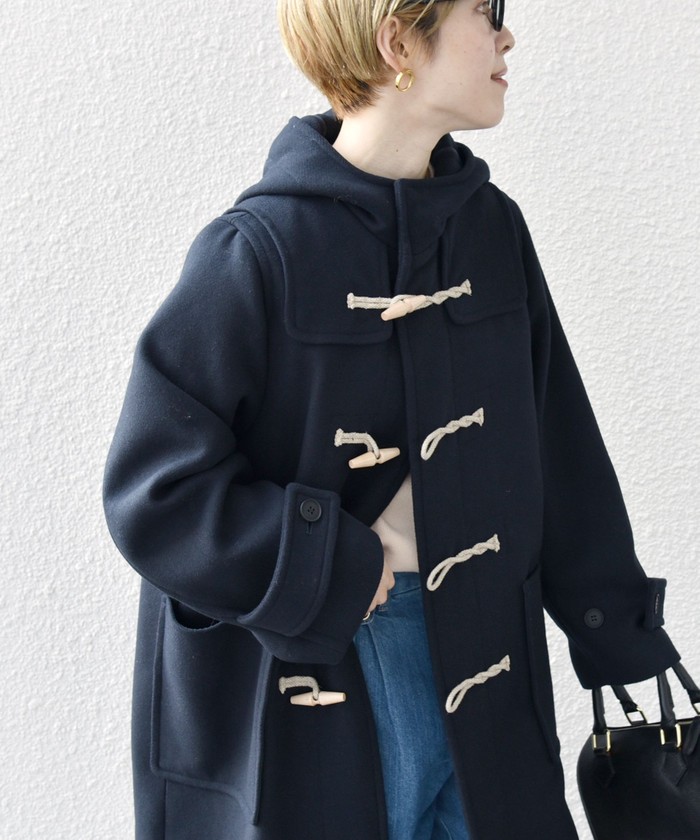 ファミリア 柔らかいダッフルコート 120センチ