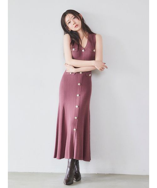 レッド系｜ワンピース・ドレス｜SNIDEL(スナイデル)｜阪急百貨店公式