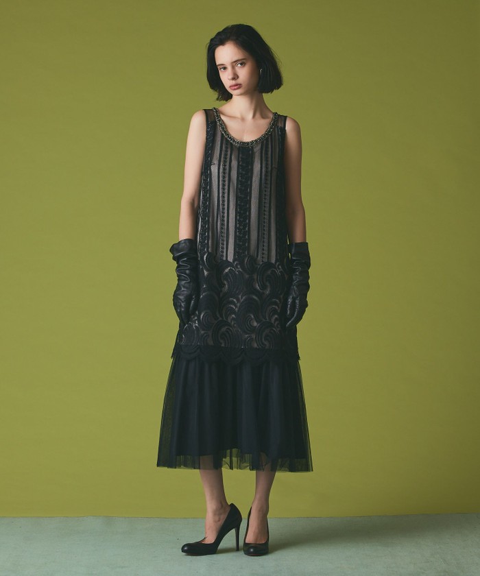 ブラック系｜ワンピース・ドレス｜GRACE CONTINENTAL(グレース