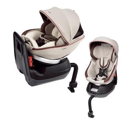 クルムーヴ スマート エッグショック JG-550 コンビ（チャイルドシート