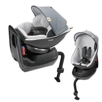 綺麗！コンビ クルムーヴスマート Light ISOFIX エッグショックJM