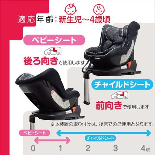 ターン・レジェFIX-ST 西松屋 (チャイルドシート) のレンタル-点検清掃