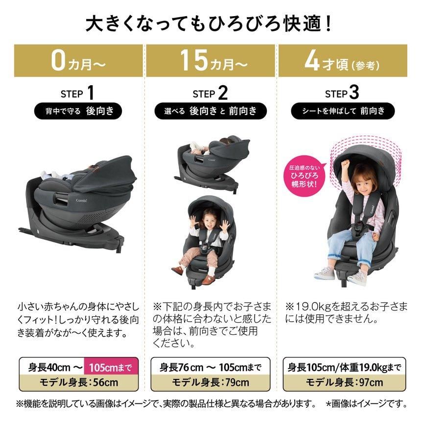 ホワイトレーベル THE S ISOFIX エッグショック ZC-720