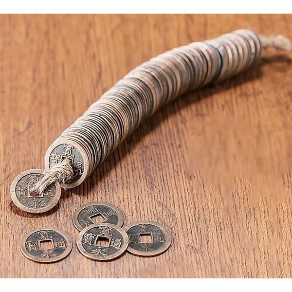 寛永通宝100文銭通し - 三宝堂オンラインショップ