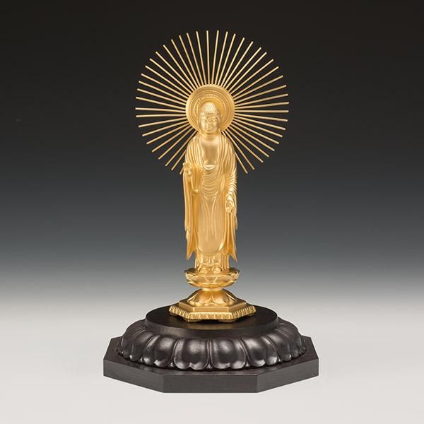 阿弥陀三尊佛 純金 掛軸 阿弥陀三尊佛 純金 掛軸 阿弥陀三尊佛