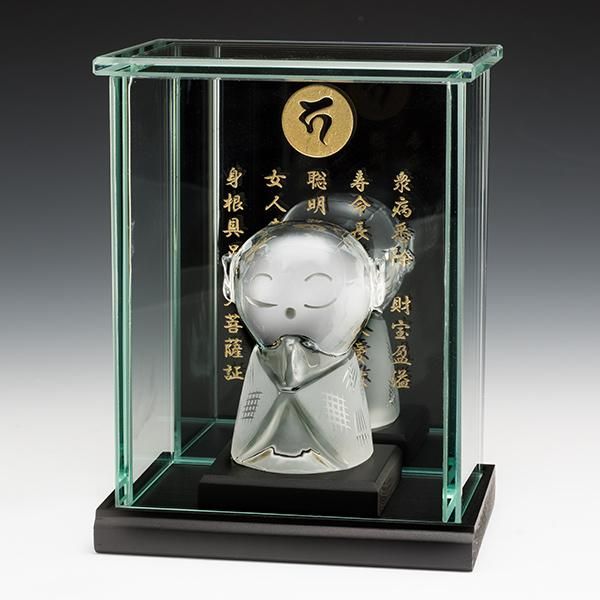 甲州水晶貴石細工「十徳 お願い地蔵」 ー 三宝堂オンラインショップ