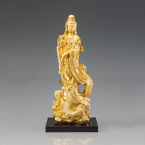 龍上観音菩薩ー三宝堂オンラインショップ