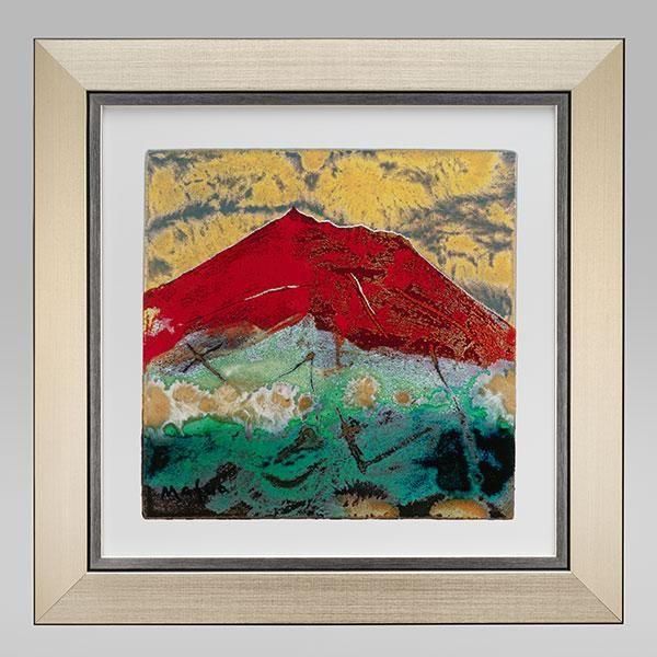 赤富士 彫金入り ―三宝堂オンラインショップ