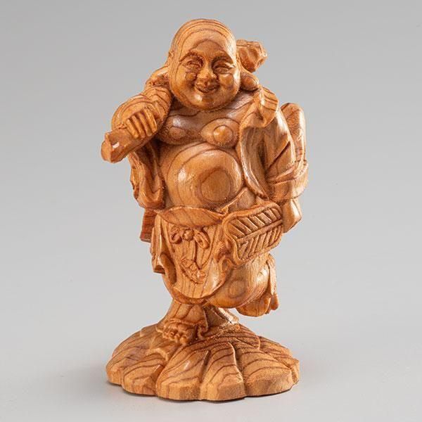 屋久杉「七福神」泊 健一郎 作 ー 三宝堂オンラインショップ