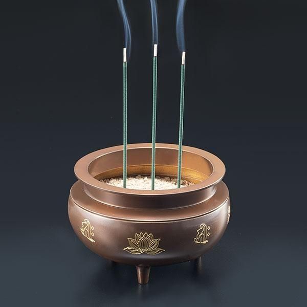 彫金 守護本尊香立 ー三宝堂オンラインショップ