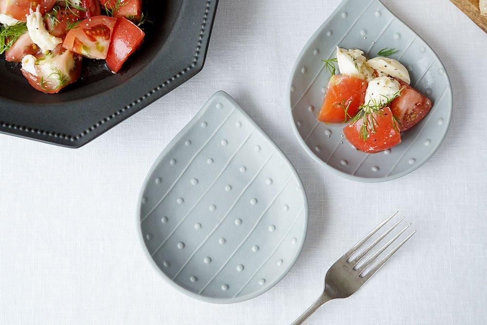 益子焼 台付き皿 成井恒男 益子焼 台付き皿 成井恒男 【公式通販】