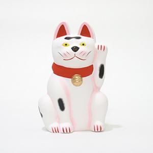 丹嘉 伏見人形 招き猫 (小) - KAUNIS