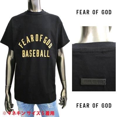 フィアオブゴッド(FEAR OF GOD) メンズ トップス Tシャツ 半袖 ロゴ