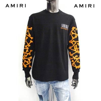 アミリ AMIRI メンズ トップス Tシャツ 長袖 ロンT ロゴ 3color