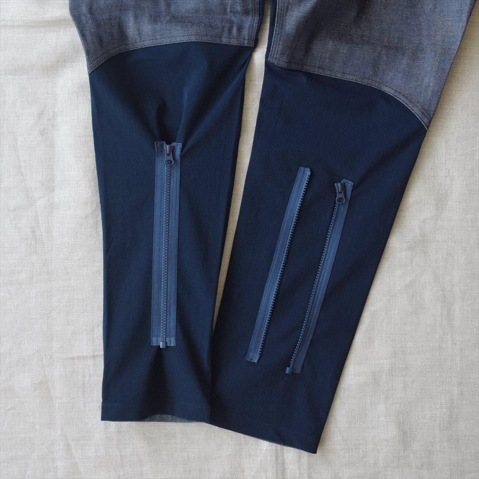 HARVESTA! HABICOL（ハーベスタ！ハビコル）ボンデッジデニムニッカ