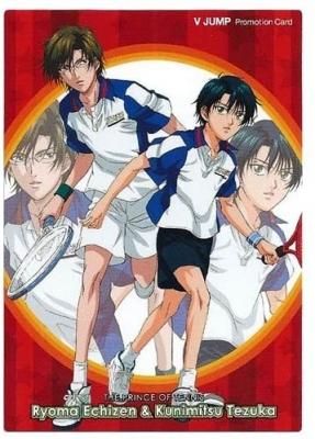 テニスの王子様シャイニングクリアカード 手塚、不二、越前まとめ売り