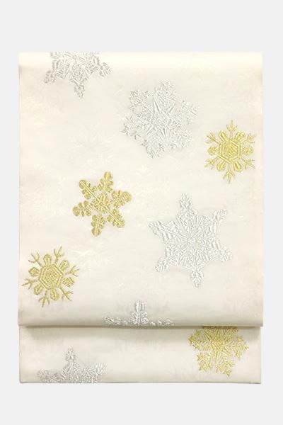 1920 袋帯 古代彫金紋 西陣織 金糸 高級上質上品 約440cm未使用 【公式