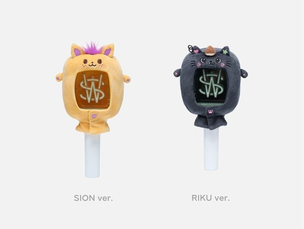 NCT WISH シオン ファンライトケープ ペンライトカバー ソウルコン