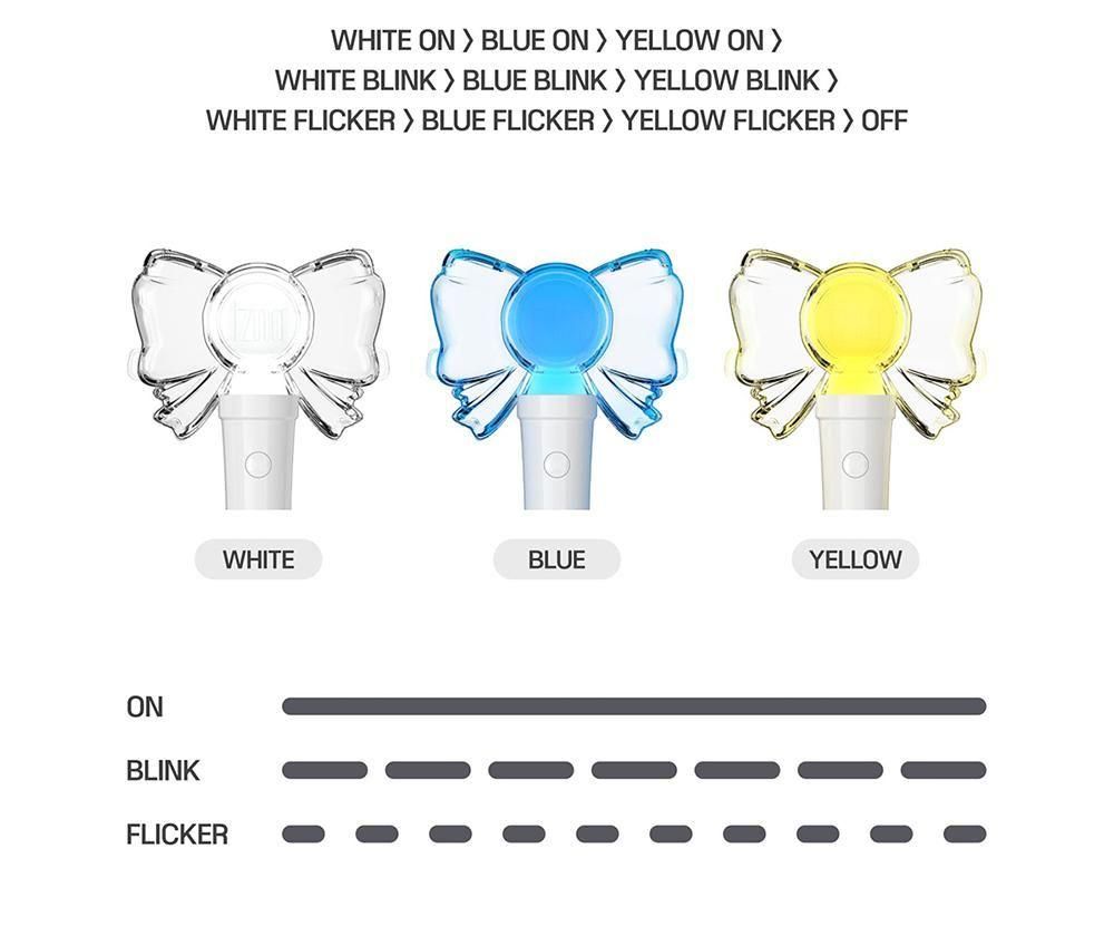 izna イズナ - izna OFFICIAL LIGHT STICK 公式ペンライト