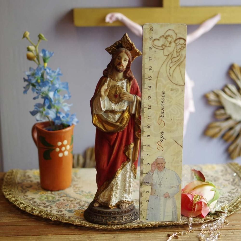 カトリック☆イエスキリスト像【H20cm】
