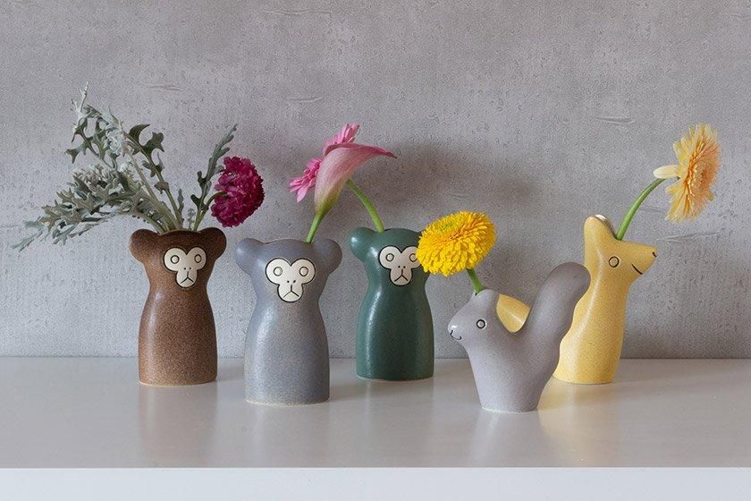 信楽焼 美杉 波模様 花瓶 花器 華道 鉢 水鉢 レトロ ビンテージ 壺 つぼ