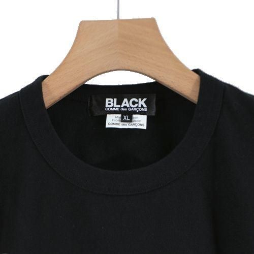 BLACK COMME des GARCONS ブラック コムデギャルソン Tシャツ XL