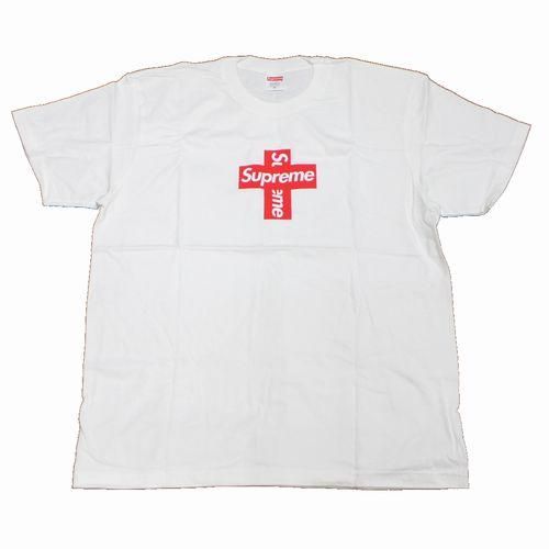 SUPREME シュプリーム Cross Box Logo Tee クロスボックスロゴ Tシャツ